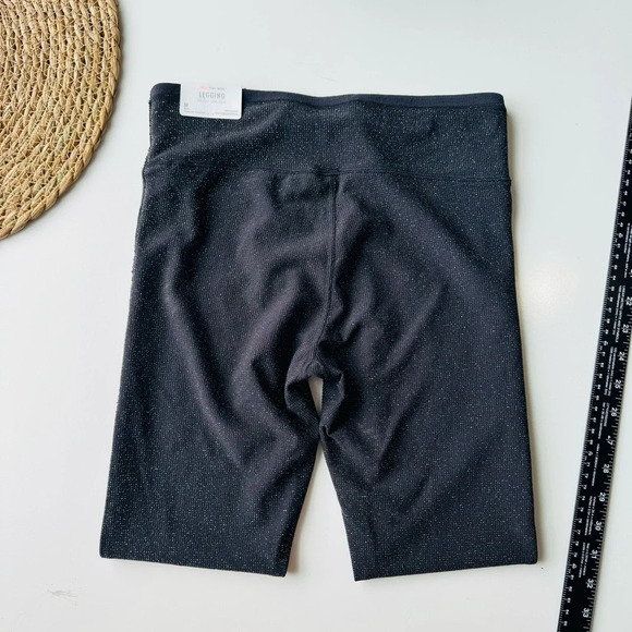 AERIE Chill Play Move Glitter Leggings Size Medium NWT - Picture 7 of 10